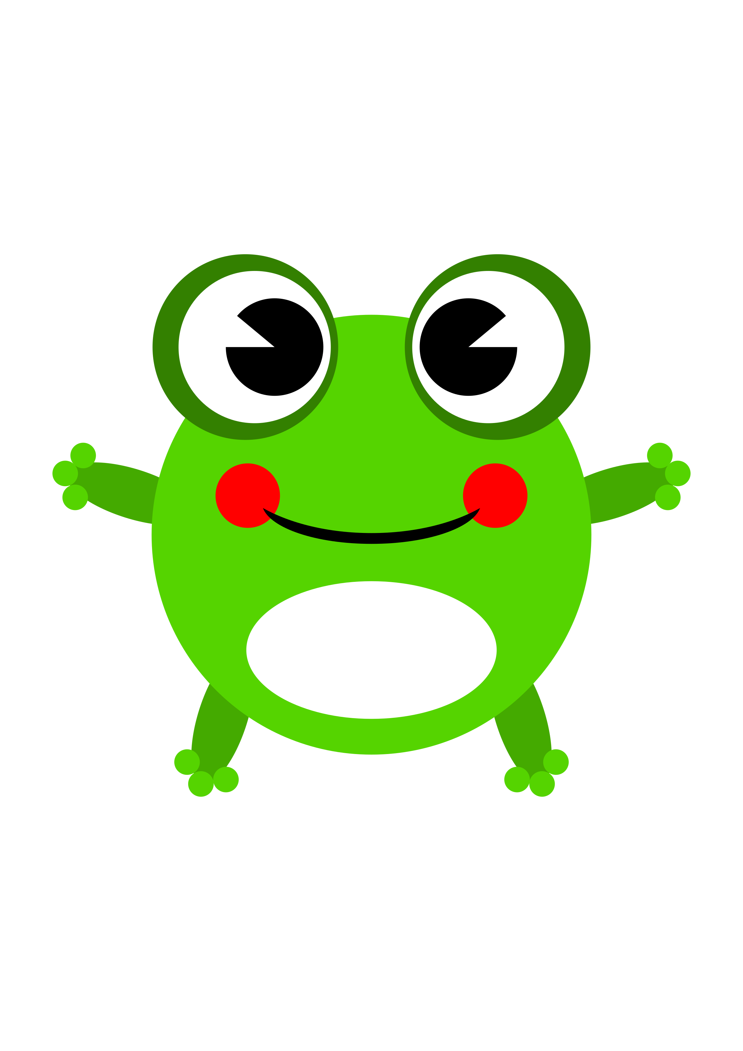 Big image png. Kawaii clipart frog