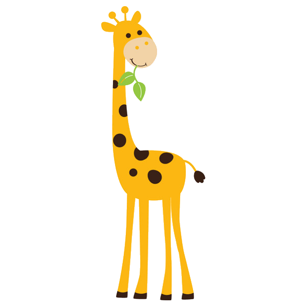 Woodland clipart small animal.  collection of giraffe