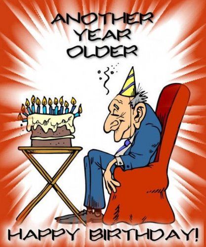 Happy birthday you old. Dad clipart friend