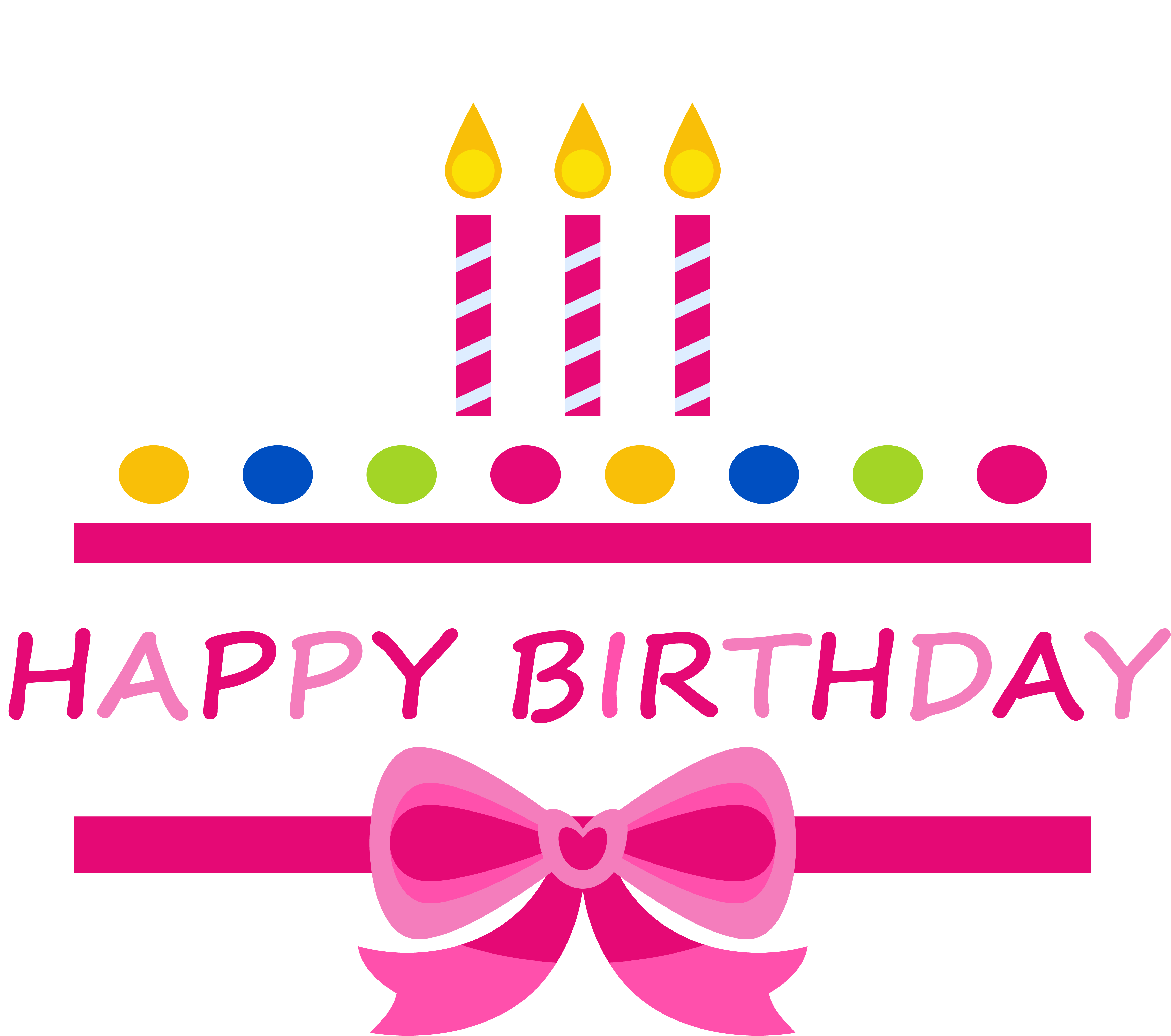 clipart candy happy birthday