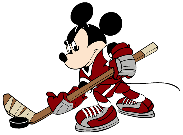 Fishing clipart mickey.  collection of hockey