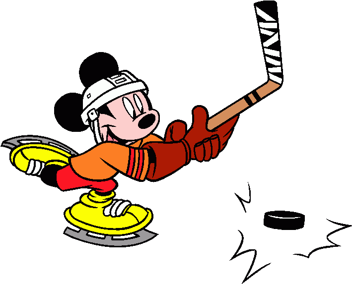 Clipart girl hockey. Mickey mouse google search