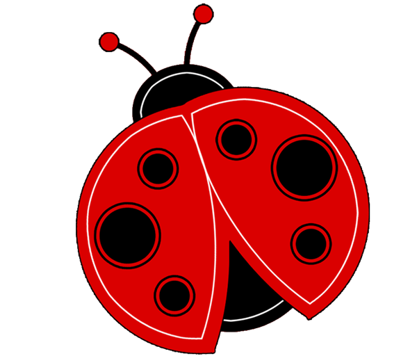 clipart birthday ladybug