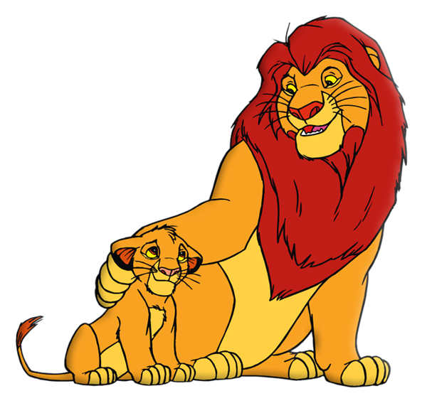 King lion and png. Young clipart simba cub