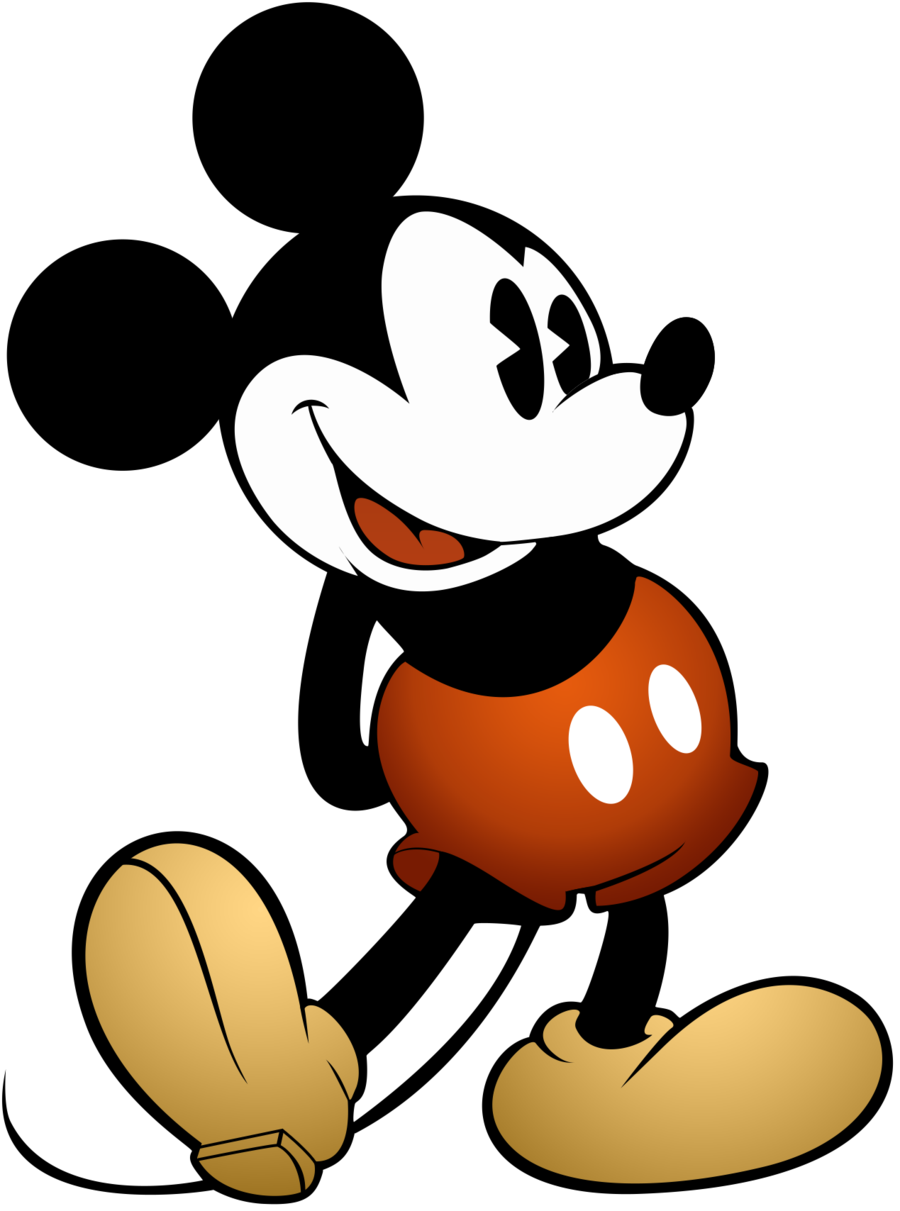 Computer mickey mouse