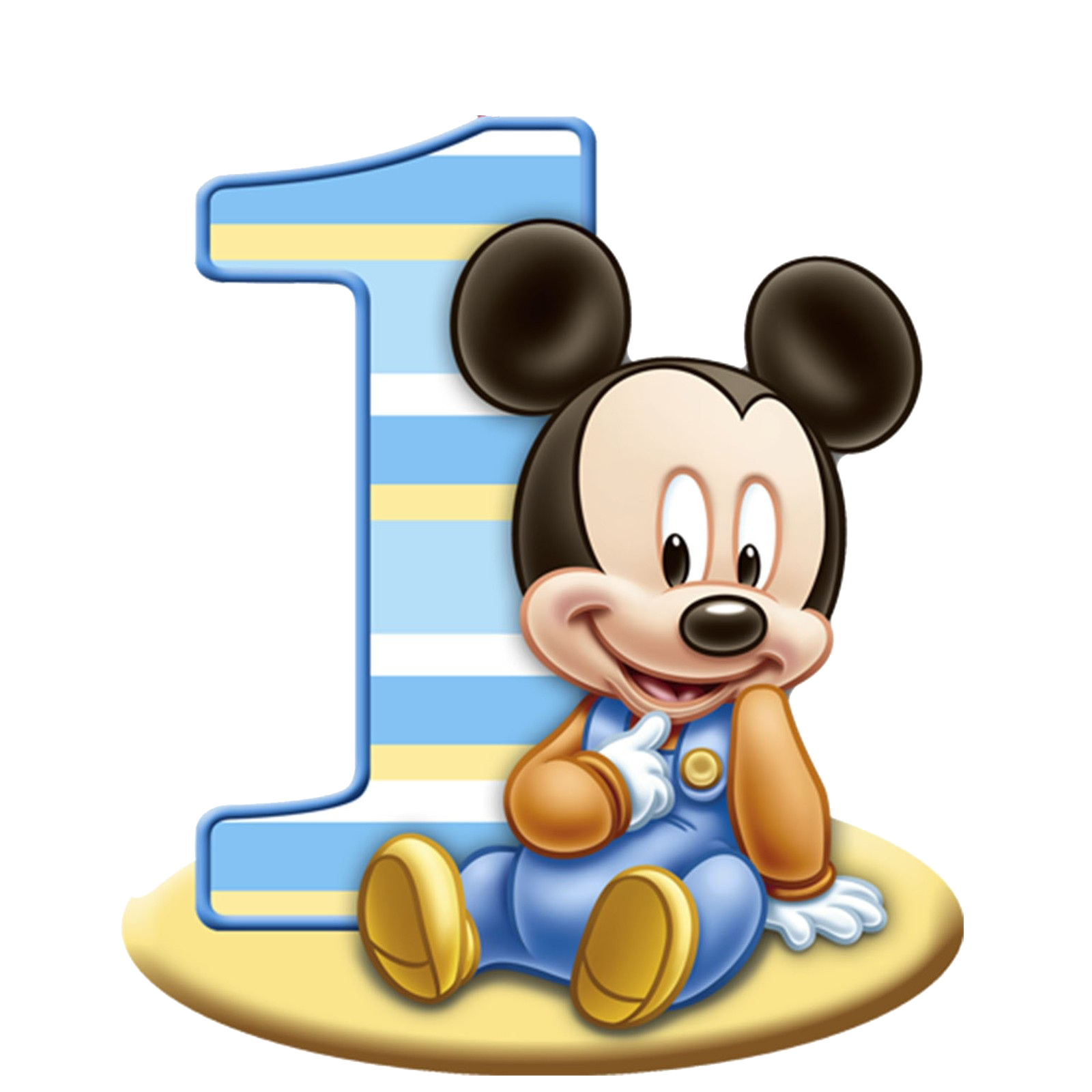 clipart birthday mickey mouse