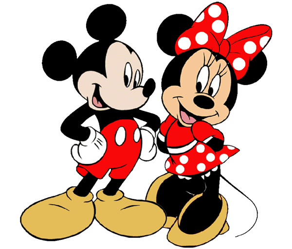 And minnie at getdrawings. Love clipart mickey mouse