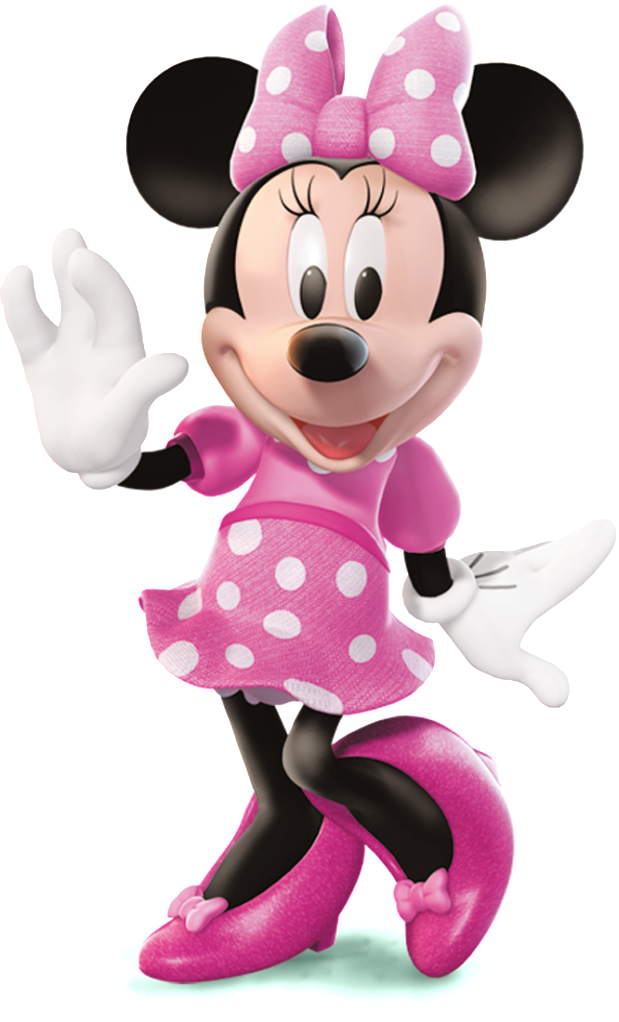 clipart summer minnie mouse
