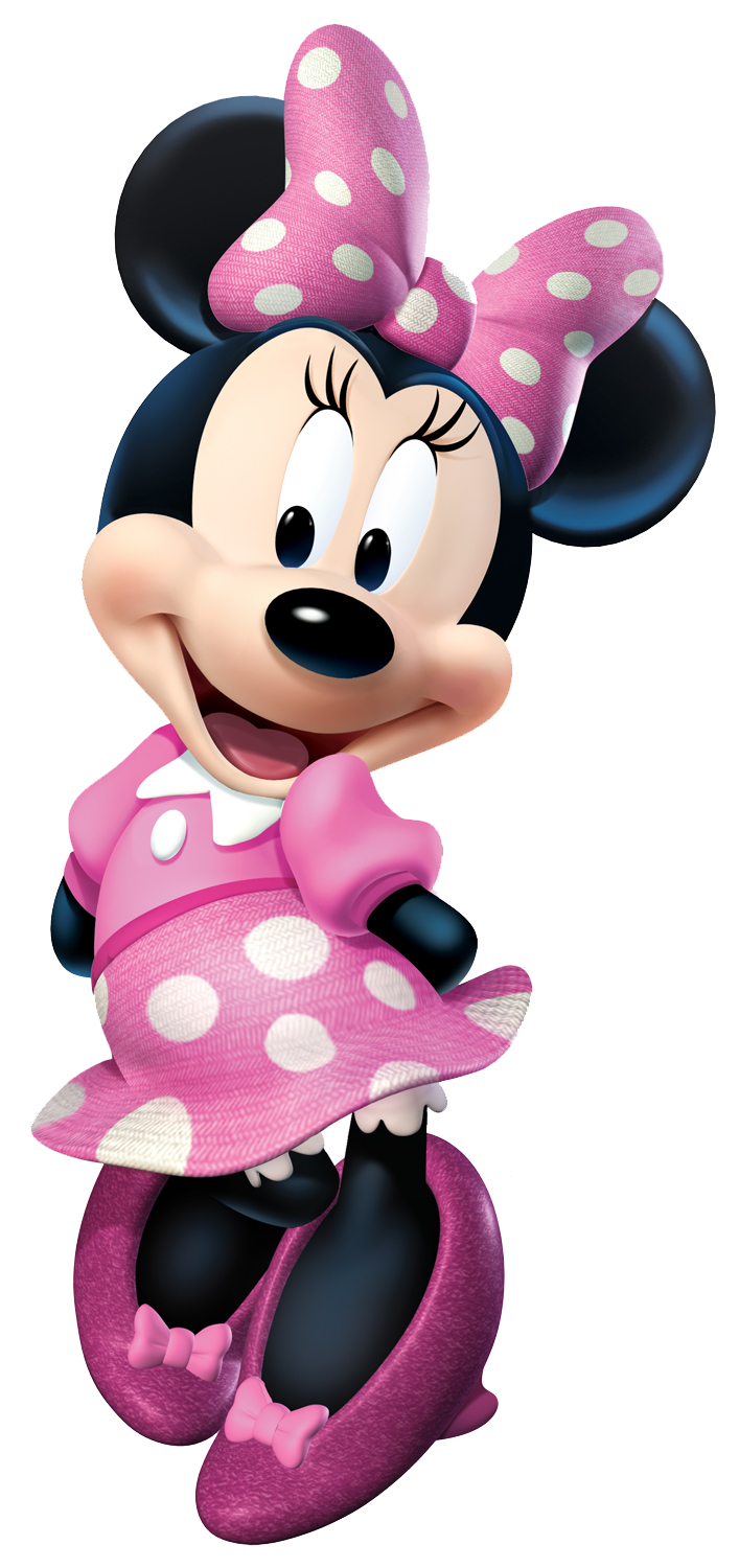 clipart birthday minnie mouse