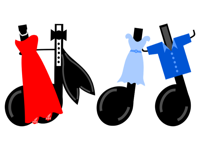note clipart dance