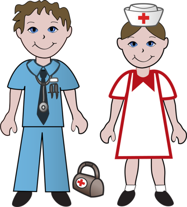 Free clip art of. Doctors clipart gown