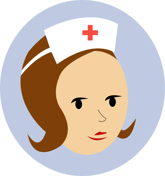 Nurse label clip art. Nursing clipart hat