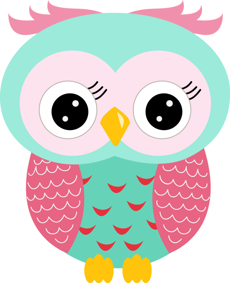 owls clipart family