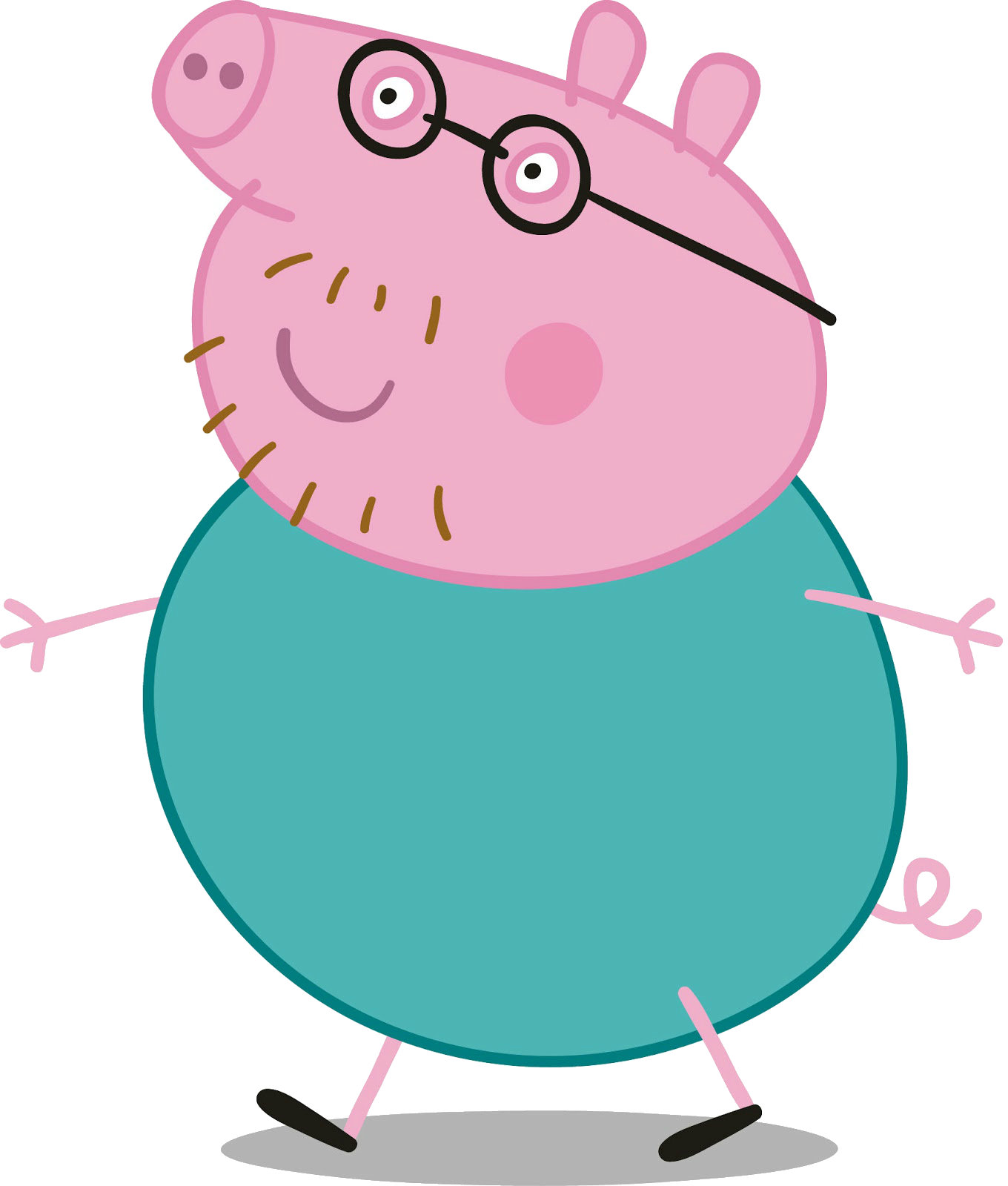 Pin by f tima. Clipart pig kid
