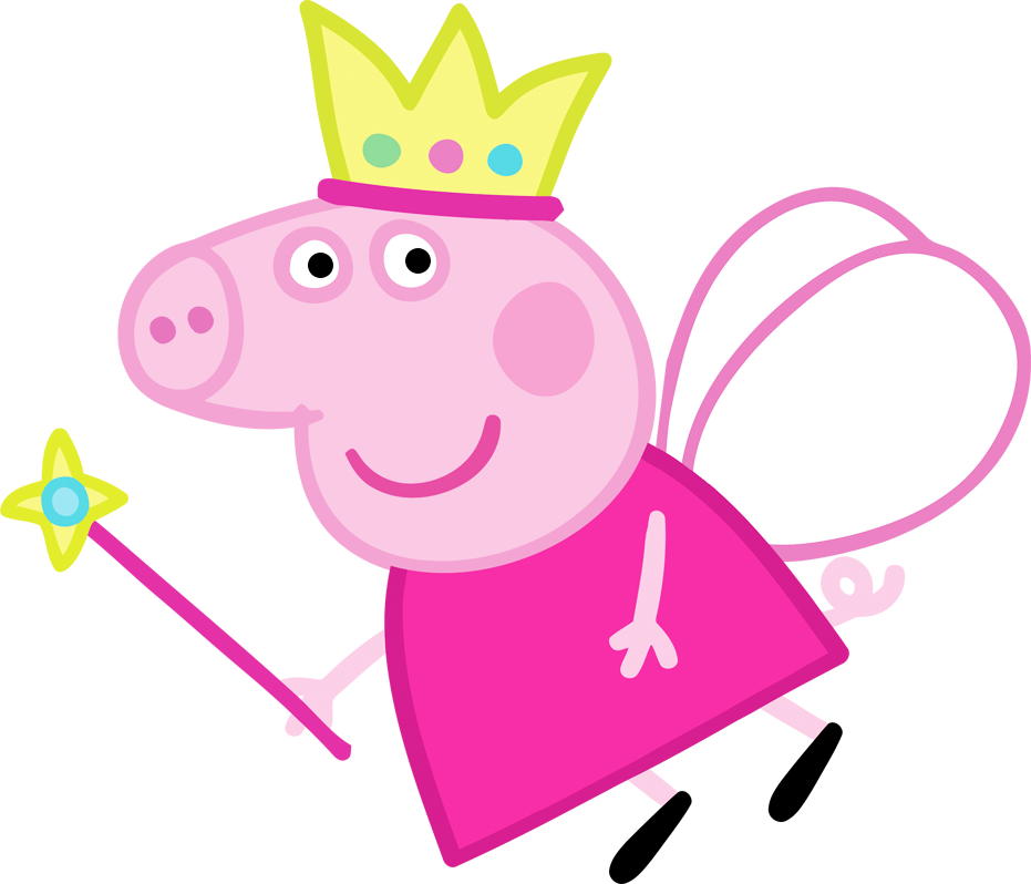 clipart birthday peppa pig