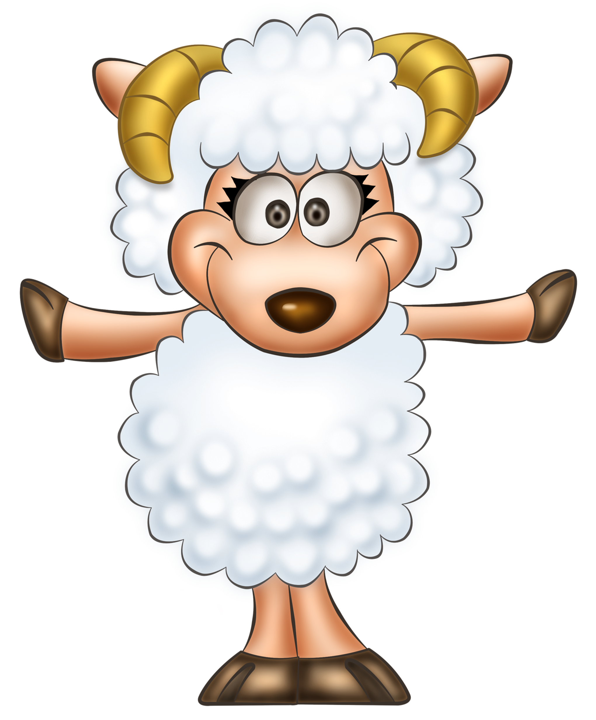 easter clipart sheep