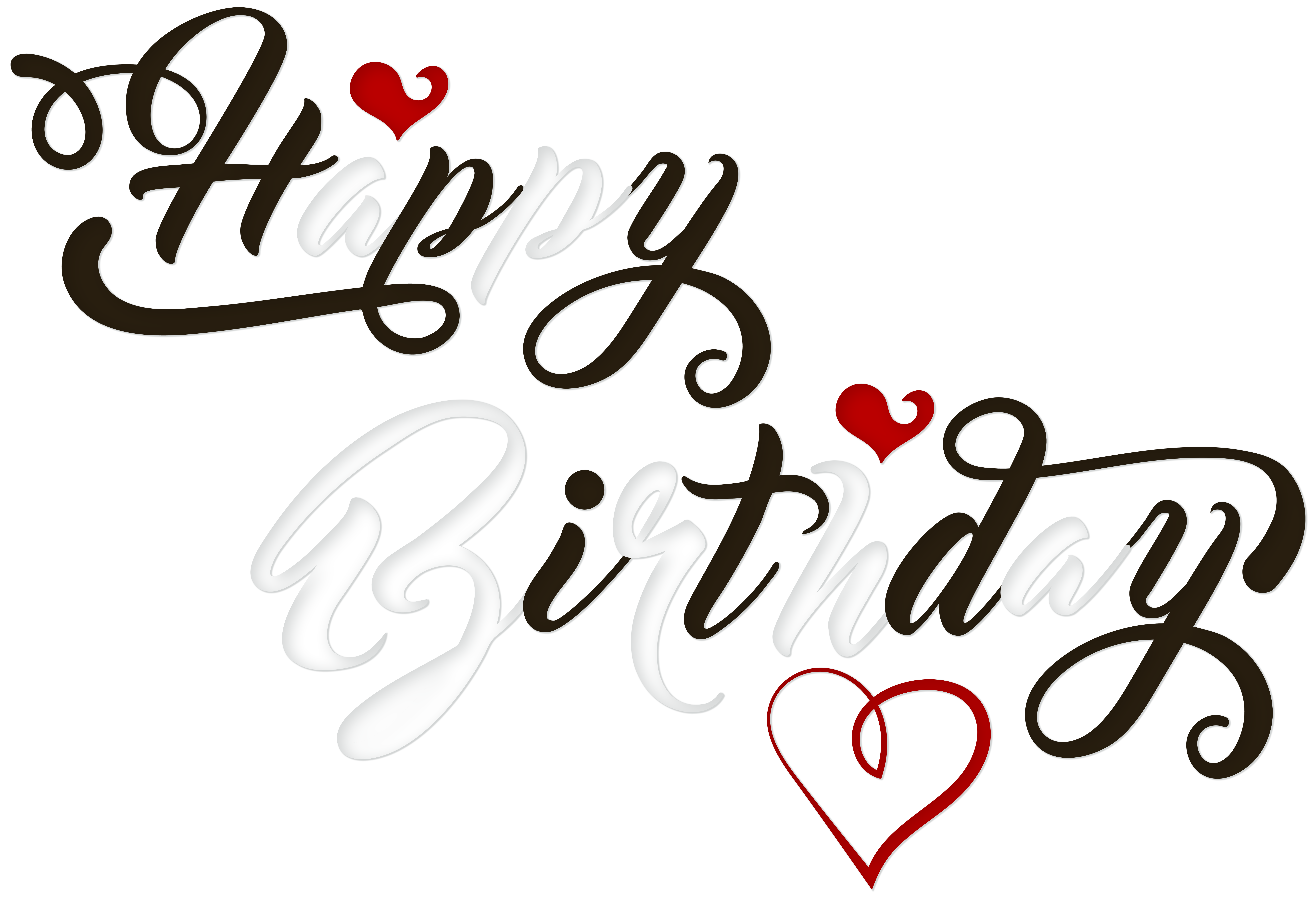Happy birthday black and. Youtube clipart makeup