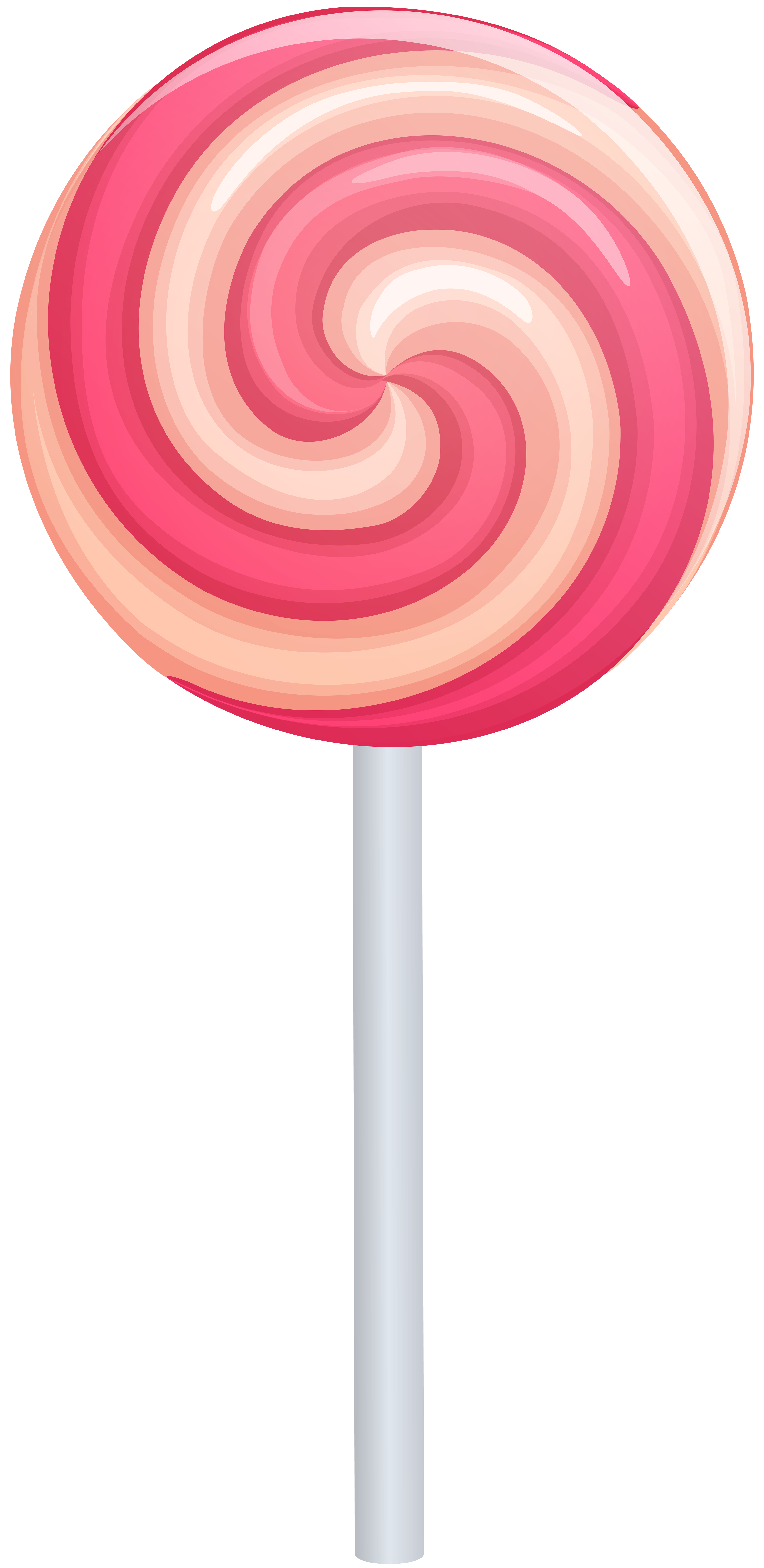 Pink lollipop png clip. Clipart candy swirl