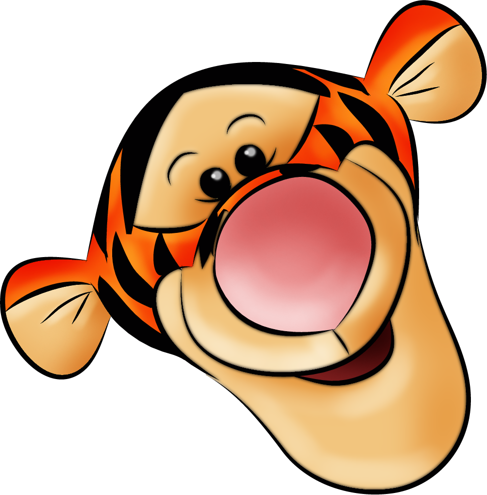 Clipart birthday tigger. Cover for the pop