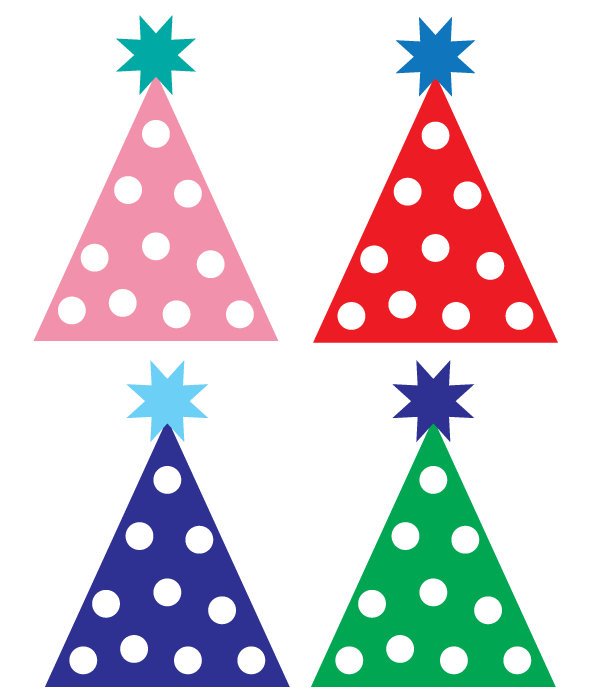 clipart tree birthday