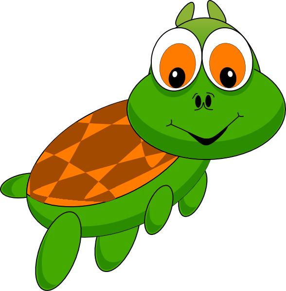 Cartoonish turtle clip art. Face clipart tortoise