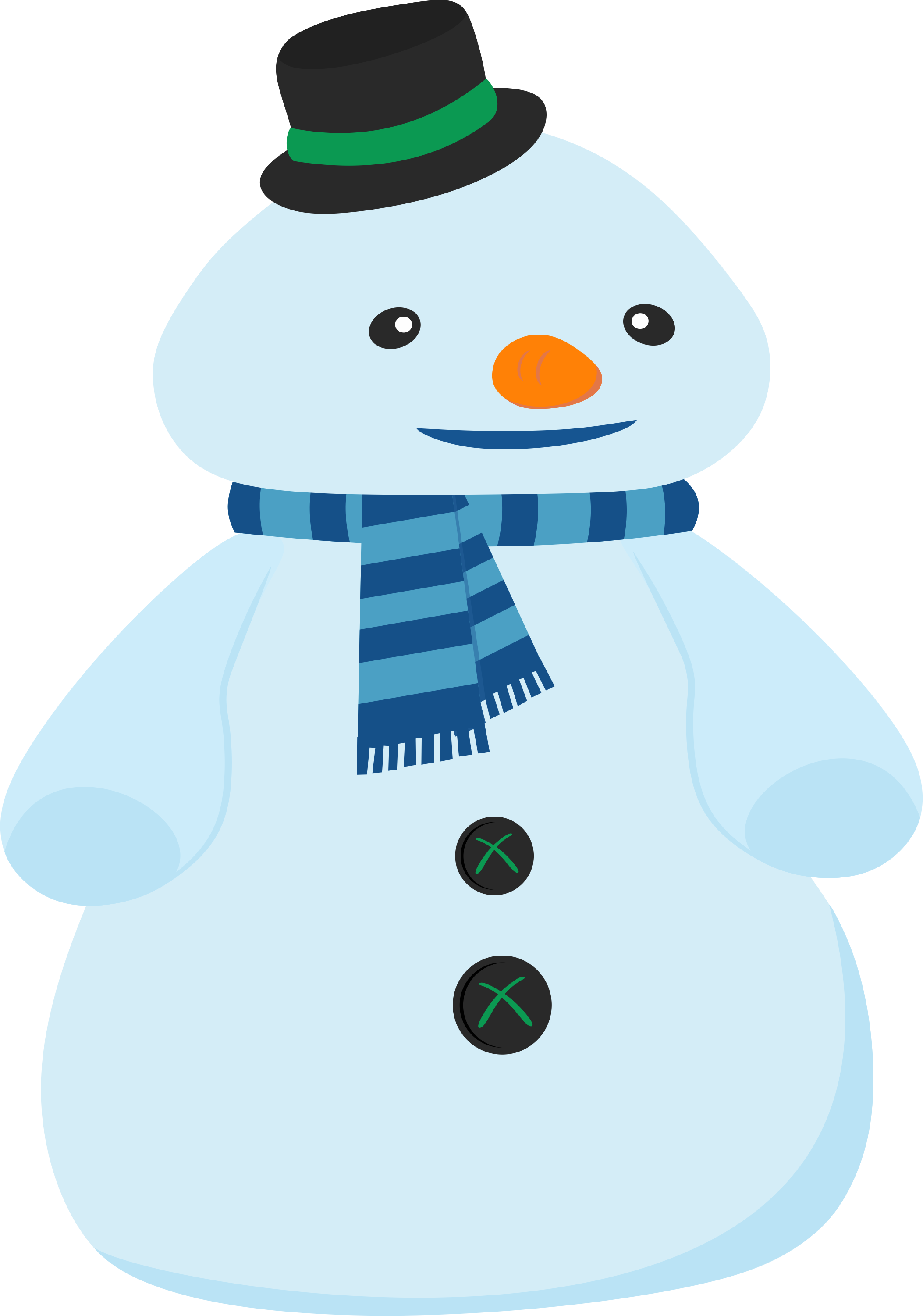 clipart birthday winter