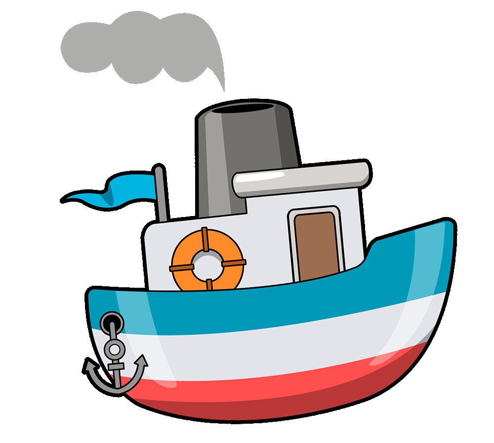 boats clipart logo