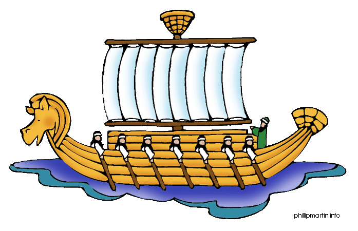 clipart boat ancient egyptian