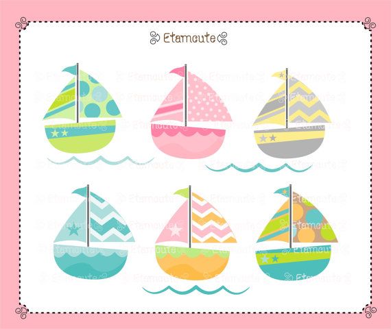 Clipart boat birthday. Clip art cute sailboat