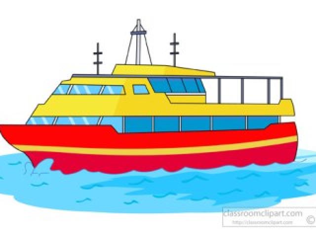 clipart boat boat tour