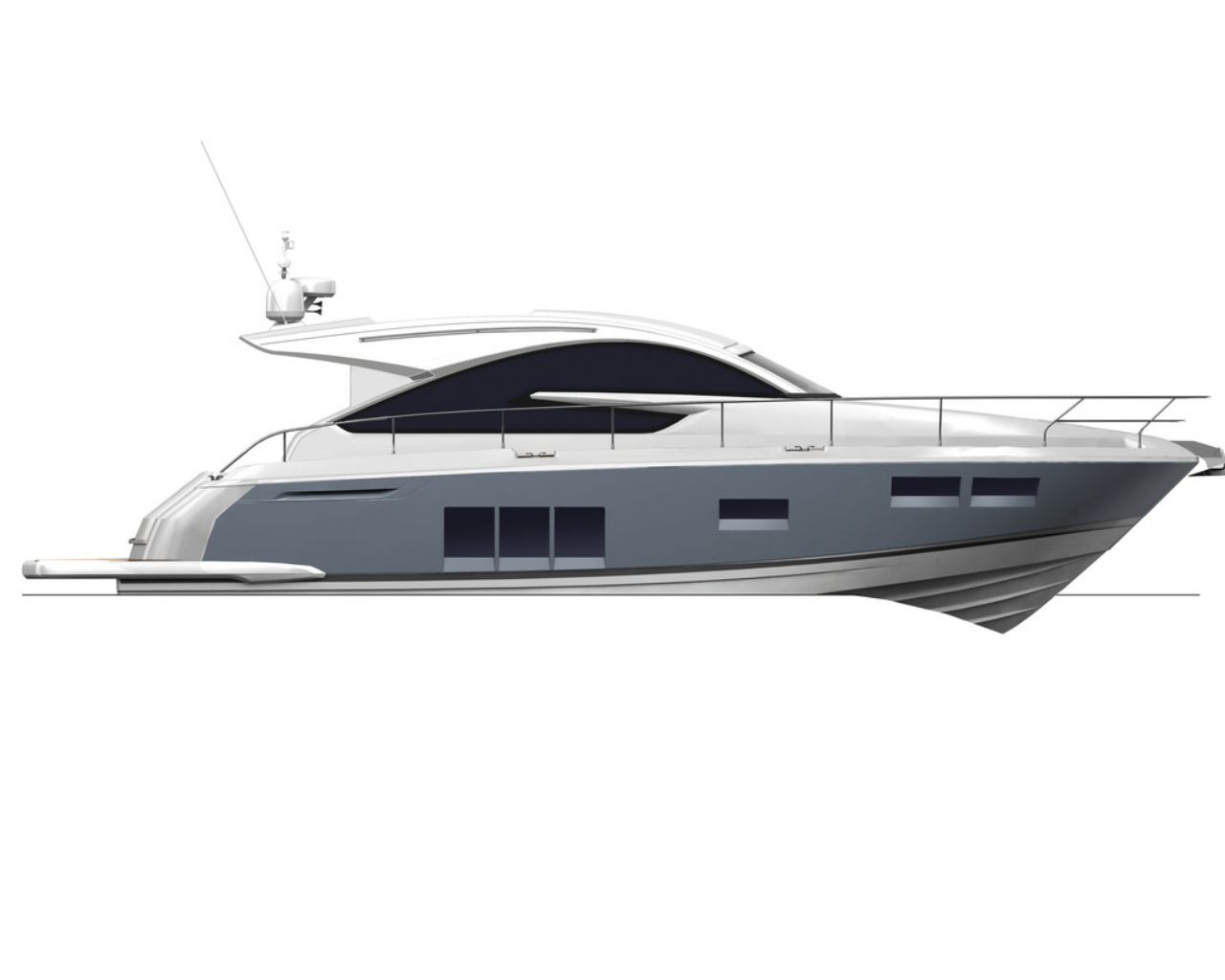 Fairline gt consulyachts layout. Clipart boat cabin cruiser