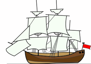 Clipart boat explorers. Explorer ship free images