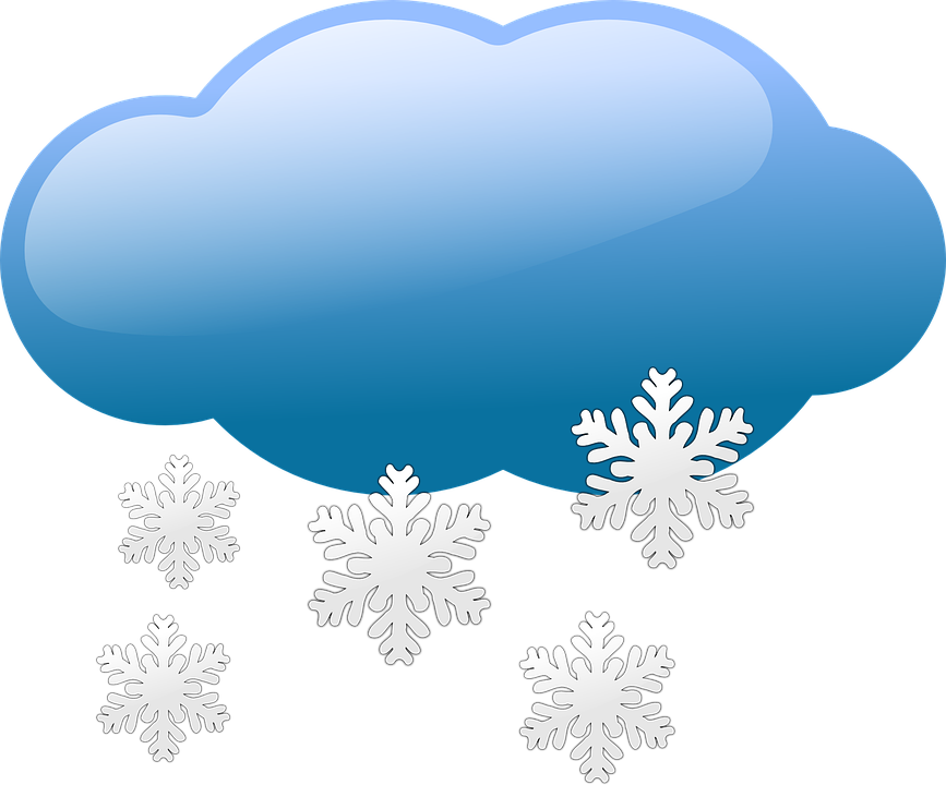 clipart winter sign