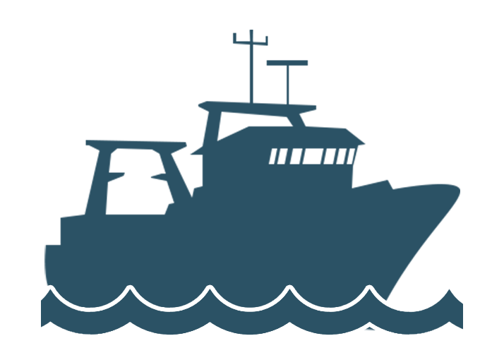 clipart boat fishing vessel