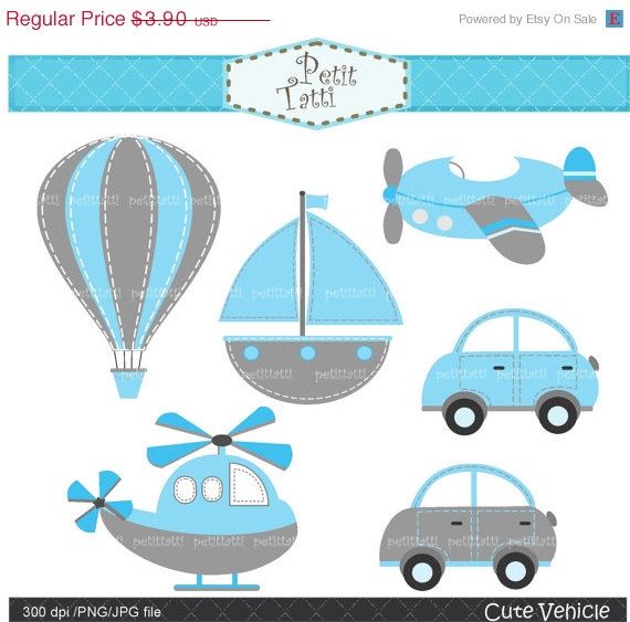 clipart boat grey