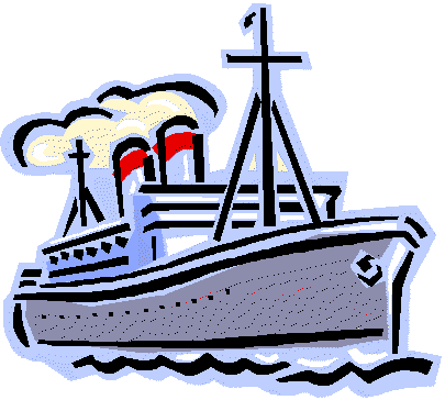 immigration clipart ship