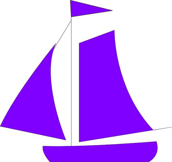clipart boat line art