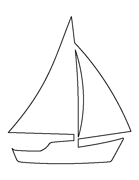 clipart rainbow sailboat