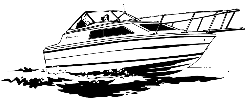 clipart boat pier