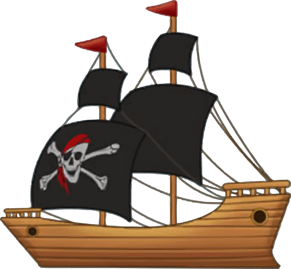 Pirates clipart printable. Onlinelabels clip art pirate
