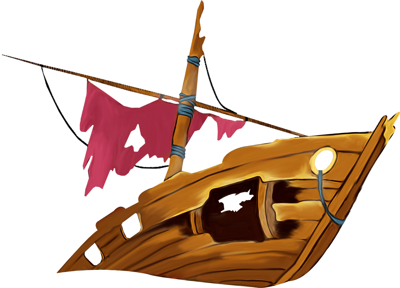 Clipart boat shipwrecked, Clipart boat shipwrecked Transparent FREE for