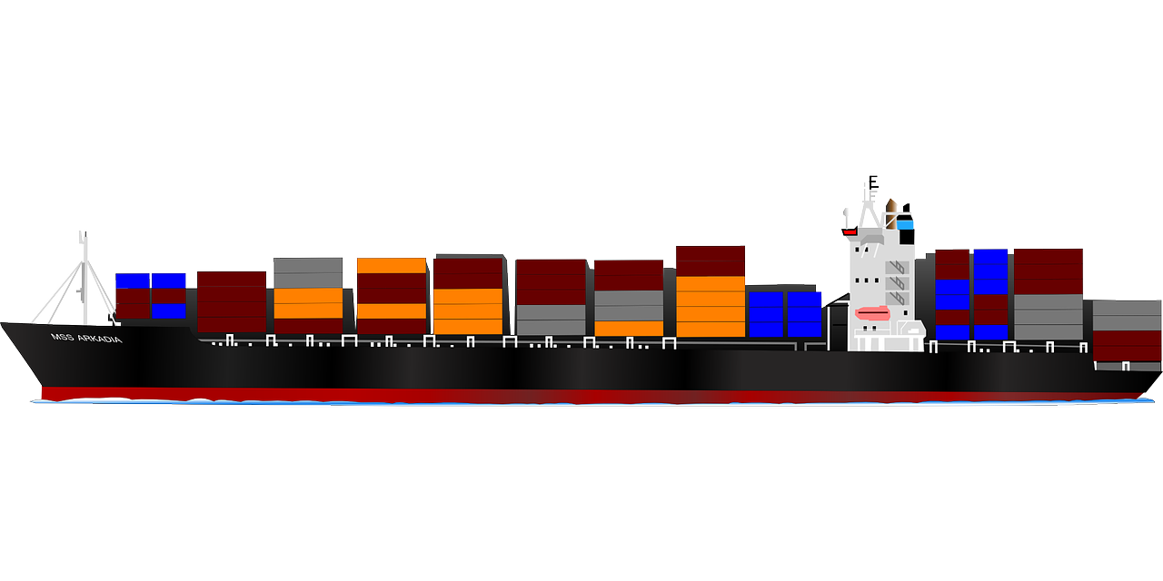 clipart train container