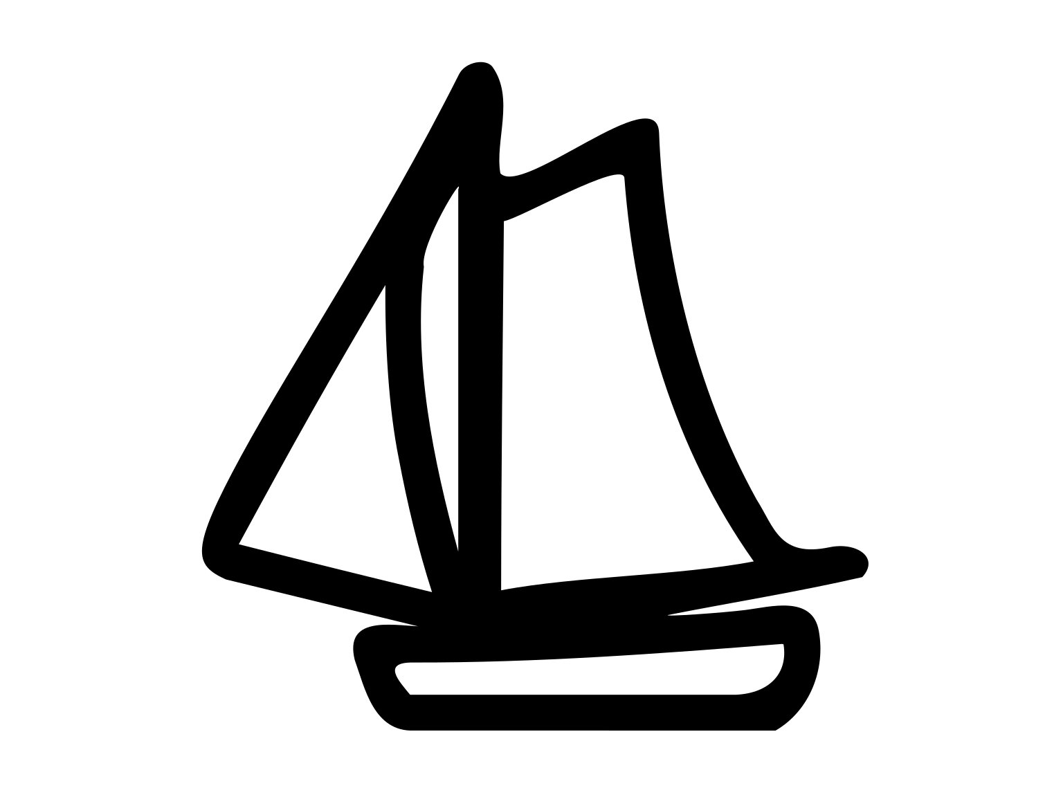 Sail svg dxf png. Clipart boat vector