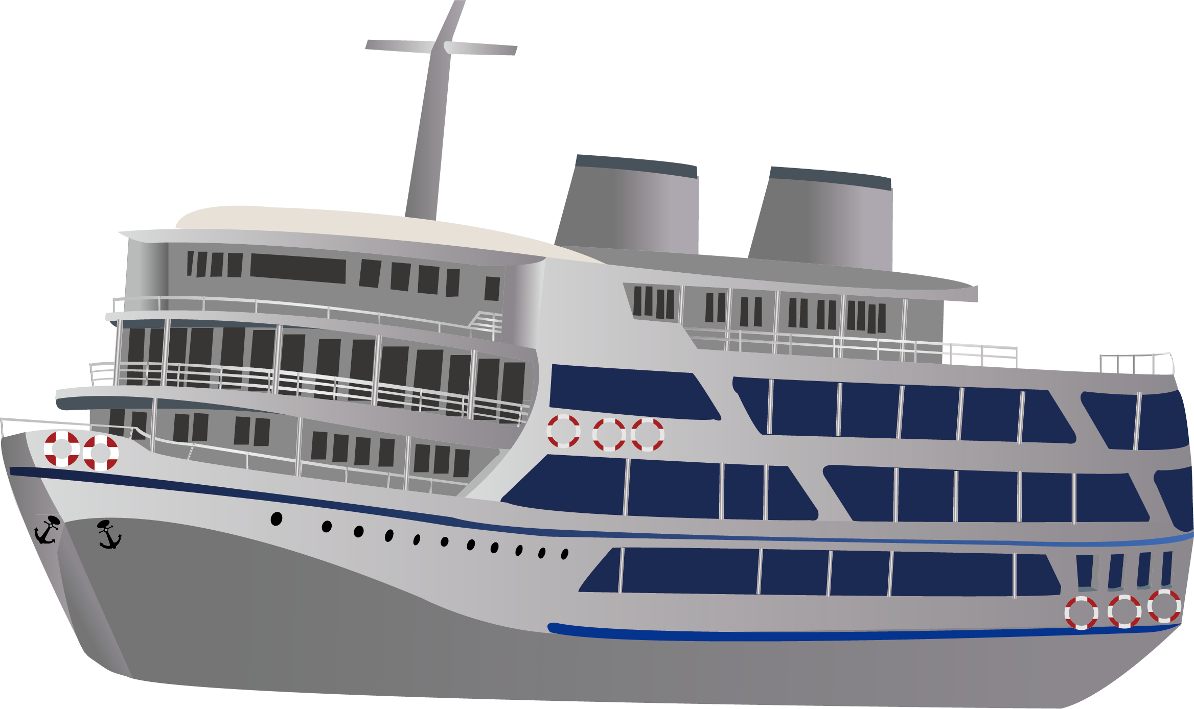 cruise clipart steam ship