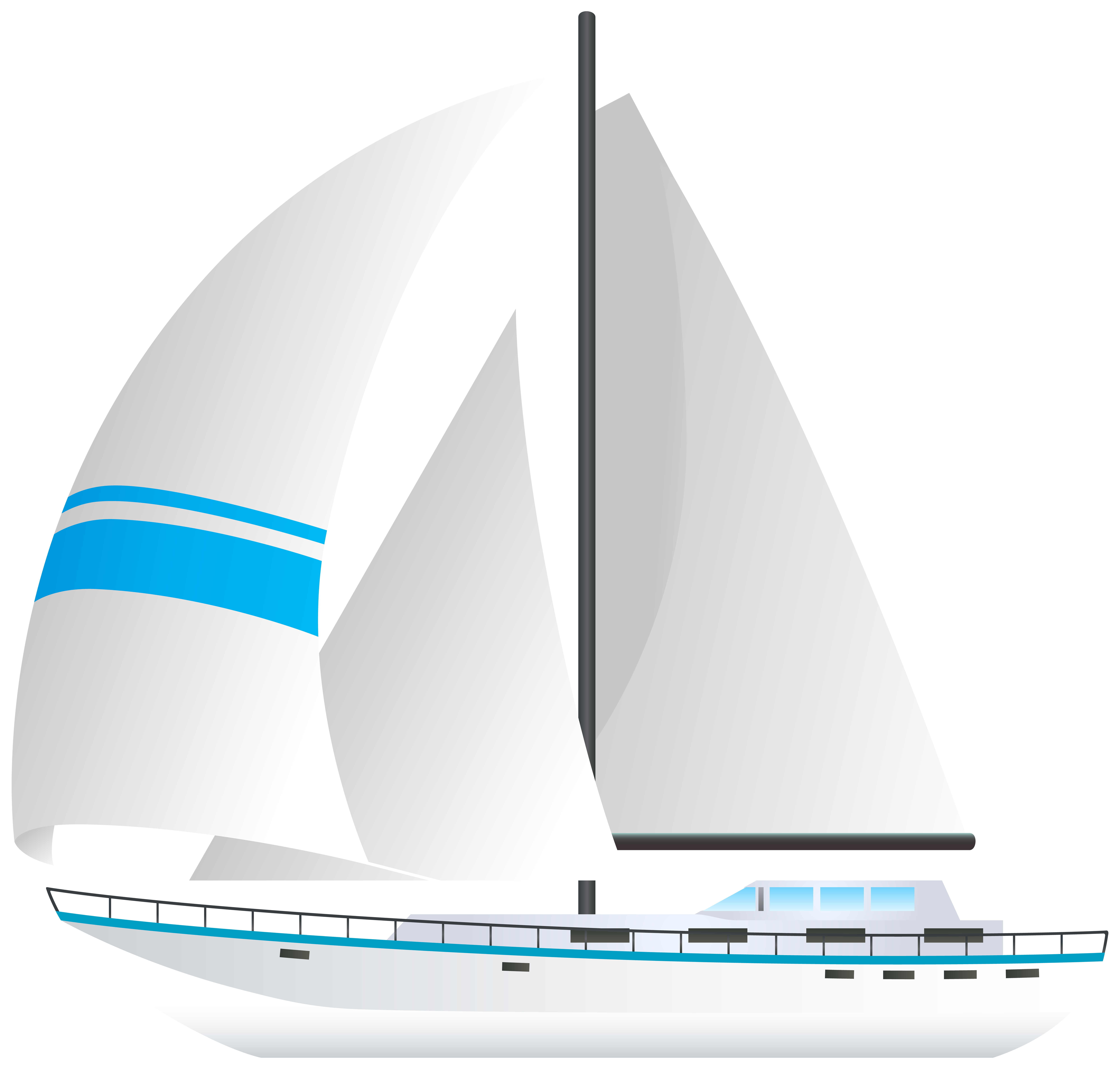 transportation clipart sailboat