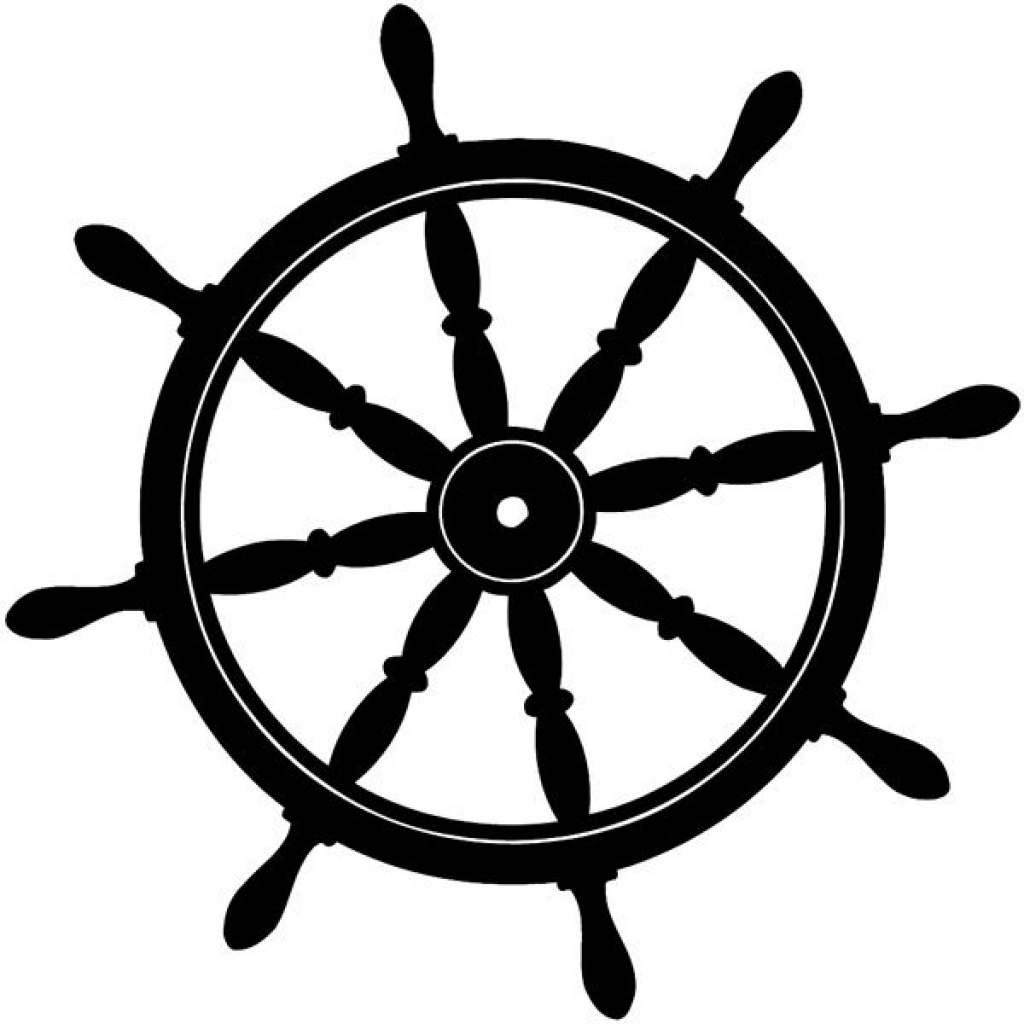 clipart boat wheel