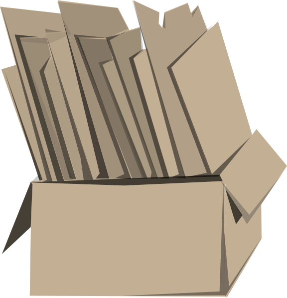 clipart book boxes
