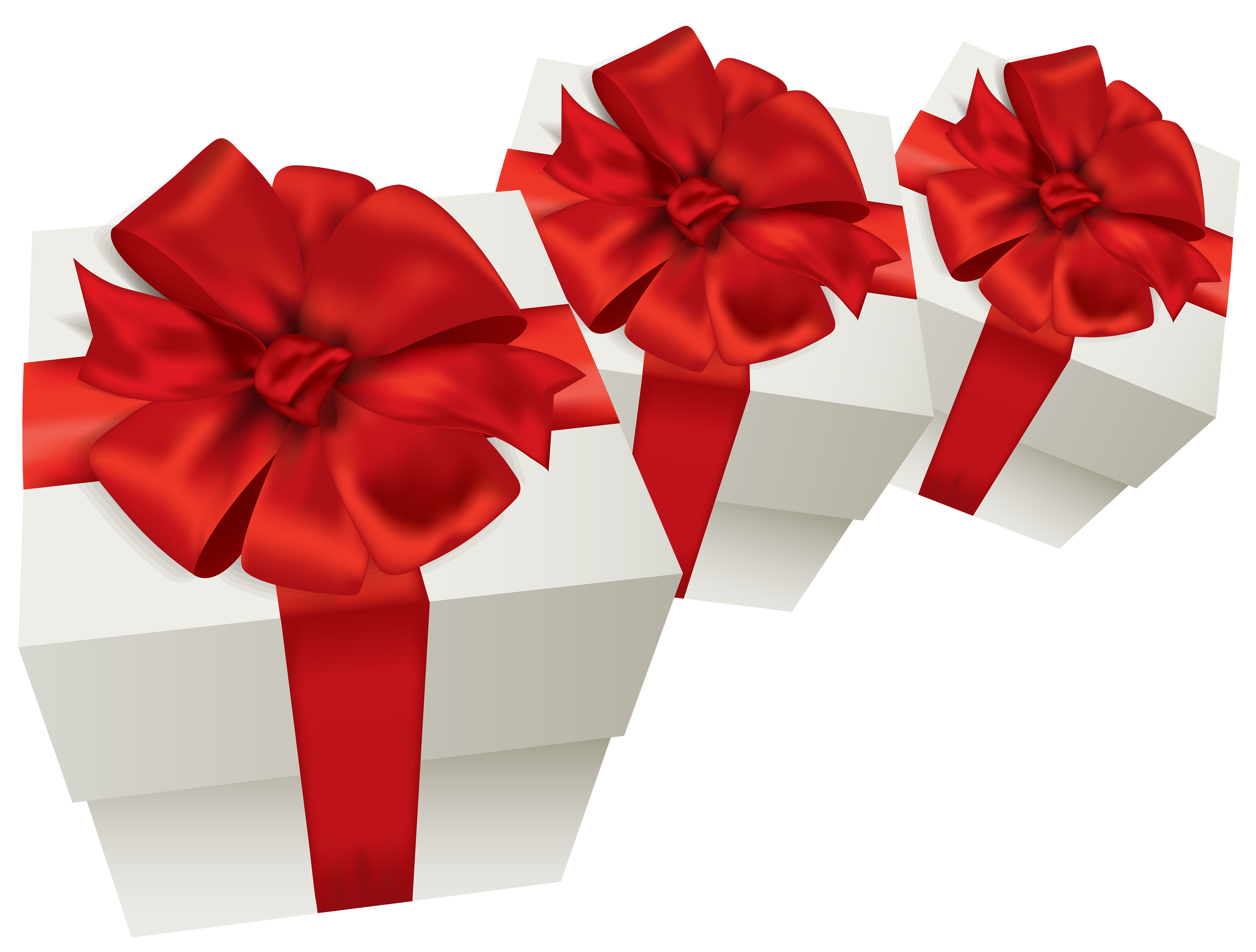White boxes png best. Flowers clipart gift