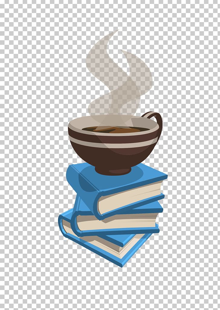 clipart book cafe