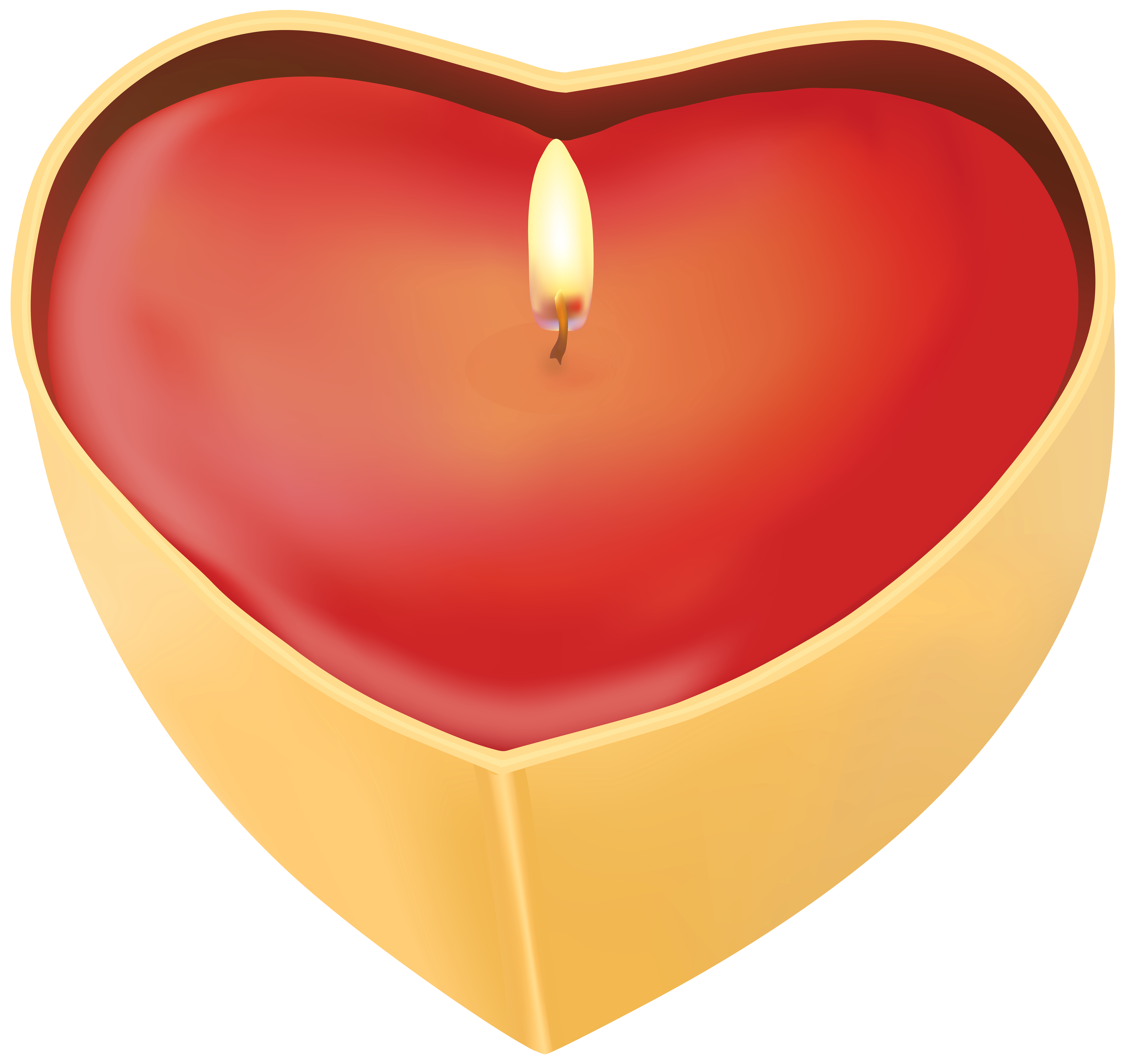 Heart png clip art. Clipart candle symbol